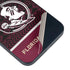 Florida State University Pattern Jersey iPhone Skins